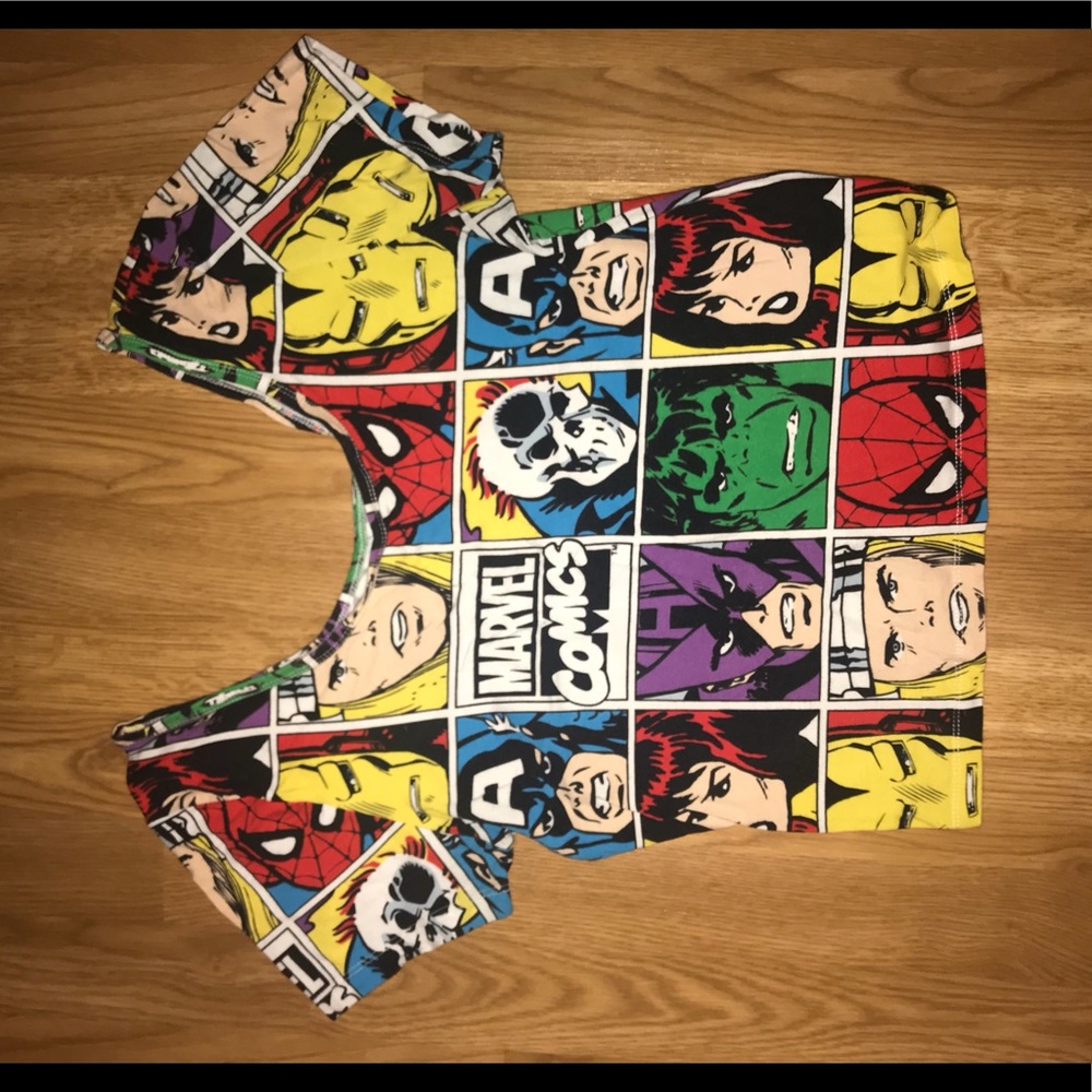 comic shirt